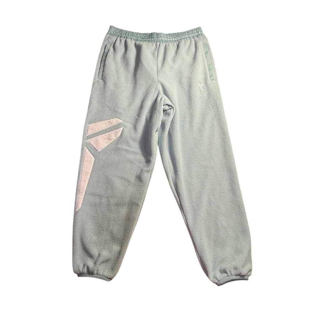 Nike Kobe Bryant Mamba Fleece Sweatpants Blue Loose Fit ‎ Mens XL-2147